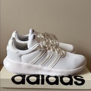 Adidas Lite Racer 3.0 White GW7955 Women’s Size 6.5